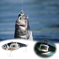 thumbnail image 2 of LED Electronic Fishing Light & Metal VIB Combo Plate Spinnerbait Boat Fishing For & Predatory Fish Attractive Fish Aggregating Device Ice Grill Deep Sea Pack Ice Bump Board Ice Kits for Adults Hooks, 2 of 6