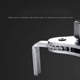 thumbnail image 2 of 3 Jaw Oil Filter Wrench Adjustable Steel Heavy Duty Fuel Housing Removal Tool for Car, 2 of 3