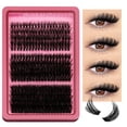 thumbnail image 4 of Bestselling DIY segmented individual cluster false eyelashes, thick & curled, 4 of 4
