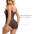 thumbnail image 3 of MANIFIQUE Bodysuit for Women Tummy Control Shapewear Thong Body Shaper, 3 of 7