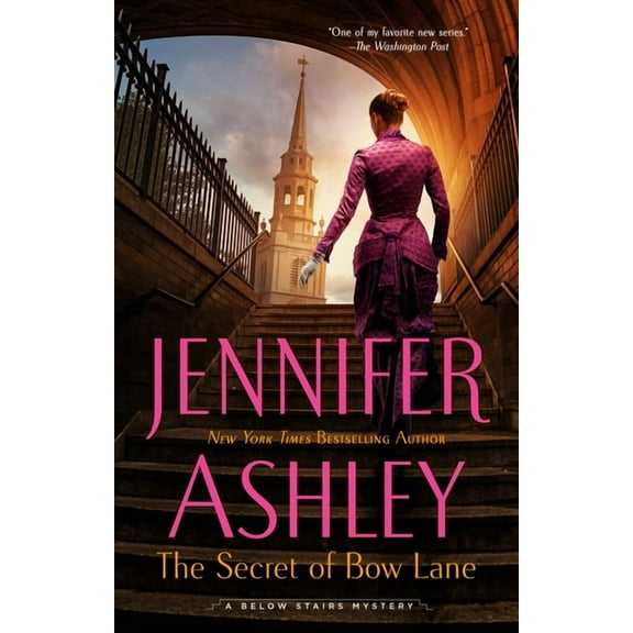 Below Stairs Mystery The Secret of Bow Lane, (Paperback)