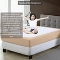 thumbnail image 4 of CCNY Box Spring cover Upgrade Your Mattress with our Full Size Box Spring Cover Fits Box Springs Upto 18" Inch Deep Mattress Taupe, 4 of 5