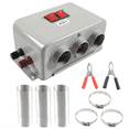 thumbnail image 1 of 600W Car Universal Electric Heater Kits 3 Hole 12V DC Heating Fan Defogger Glass Defroster Demister, 1 of 7