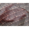 thumbnail image 4 of oneOone Silk Tabby Gray Fabric Leaves Block Sewing Craft Projects Fabric Prints By Yard 42 Inch Wide, 4 of 4