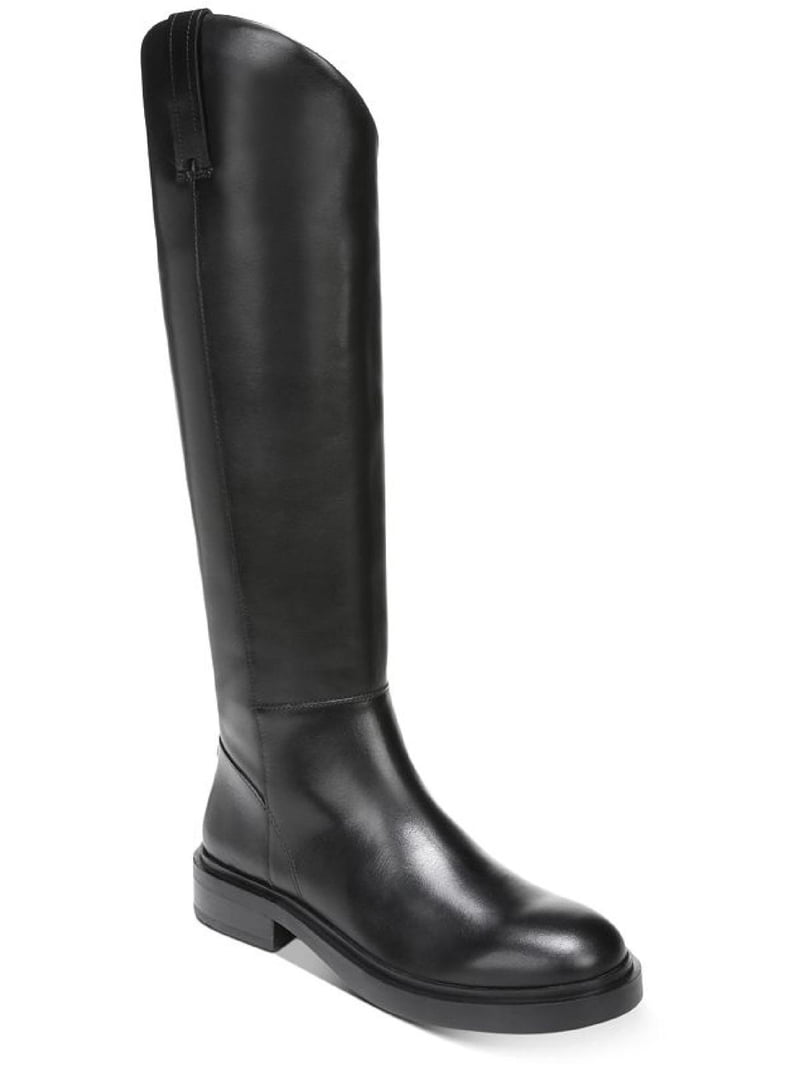 Sam Edelman Womens Fable Leather Round Toe Knee-High Boots 