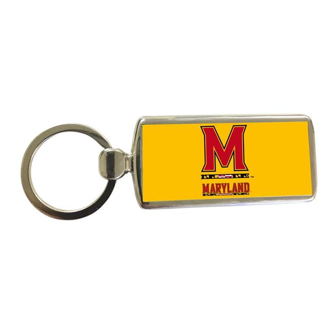 Maryland Terrapins Keychain 