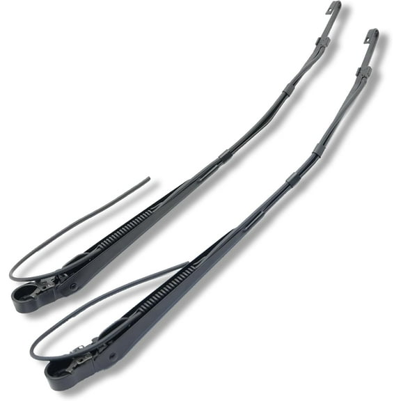 A22-51969-000 1 Pair Front Windshield Wiper Arm Kit Fits Compatible with 2001-2017 Freightliner Columbia Replace OE A2251969000 Left and Right