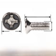 thumbnail image 1 of Tornillos de cabeza plana Phillips niquelados Tornillos para muebles Tornillos para máquina con cabeza avellanada y ranura cruzada Tornillo, 1 of 2
