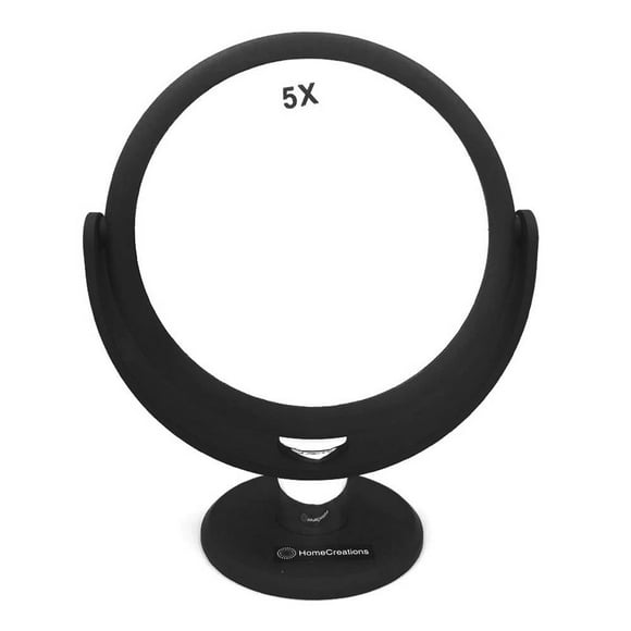 Espejo Home Creations con Aumento 3x Negro