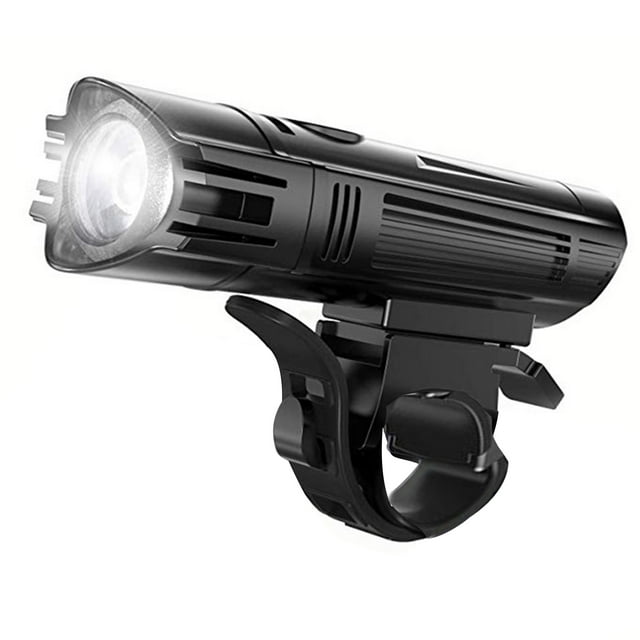 HJ-057 Lámpara de bicicleta recargable USB súper brillante Luz de advertencia de paseo nocturno de Tomshoo Juego de lámparas de bicicleta
