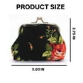 thumbnail image 3 of GASTROPOD Wallet with Floral Design,Cute Wallet Women with Clasp,Stylish Coin Purse for Everyday Use, 3 of 4