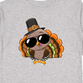 thumbnail image 4 of Inktastic Thanksgiving Turkey Funny Boys or Girls Long Sleeve Toddler T-Shirt, 4 of 5