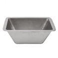 thumbnail image 1 of Rectangle Copper Bar Sink in Electroless Nickel w/ 2'' Drain Size, 1 of 2