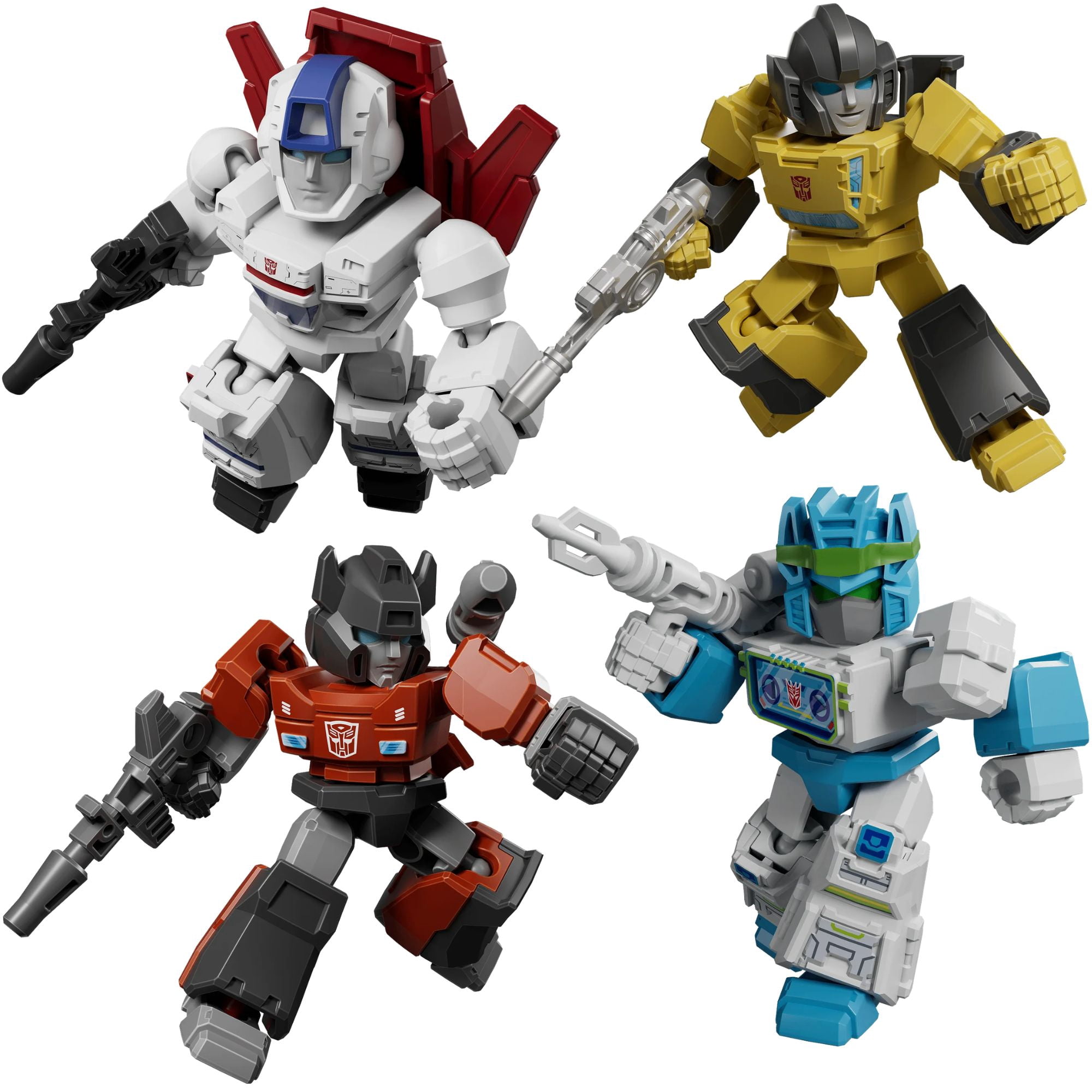 Blokees Transformers Defender Version 05 Traitor to Tyranny Case of 12 Model Kit