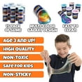 thumbnail image 7 of Galaxy Slime Party Favors for Kids  - (15 Pack) Rainbow Slime Putty in Assorted Neon Colors, Premade Marble  Space Slime Bulk, Non-Sticky, Great Classroom Reward, Party Supplies, 7 of 7