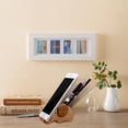 thumbnail image 3 of MLINS 1pc Creative Wood Desktop Phone Storage Rack Storage Stand Pen Container, 3 of 8