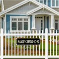 thumbnail image 2 of Ranch Hand Drive Metal Sign 16*4 Inches "RANCFICHAND DR (Ranch Hand)" Farm Rural Decor, 2 of 4
