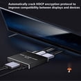 thumbnail image 4 of 4K x 2K HDMI to 3.5MM Audio Converter SPDIF Optical Stereo Out Splitter Adapter, 4 of 10