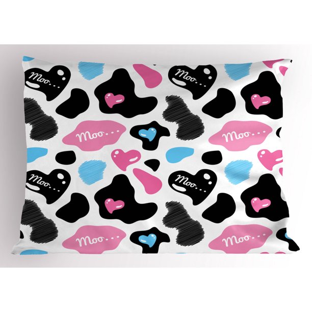 cow print pillow ikea