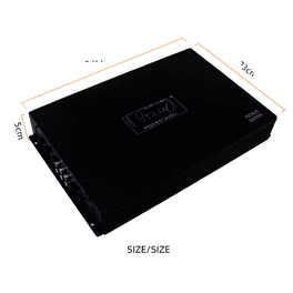 Autotek 4 Channel 1000 Watt Amp Car Audio Class A/B Power