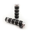 thumbnail image 1 of Manija de la motocicleta Accesorio de motor Práctico práctico Motor de uso duro Piezas de colocación Motocicletas Agarre para Motorbikes Reemplazos Electroplate 22mm 2 Pack Yuarrent VI002283-01B, 1 of 7