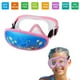 thumbnail image 2 of Gafas de natación RUIGAO para niños, máscara de buceo de neopreno para niños de 2 a 5 años, rosa, 2 of 7