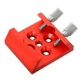 thumbnail image 4 of Base de cola de milano para buscador de telescopio Soporte de montaje para buscador con rosca de 1/4 Rojo, 4 of 9