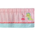 thumbnail image 3 of Carter's Sea Pink and Aqua Window Valance , Aqua, Pink, Seahorse, Fish, Underwater Theme, 3 of 5