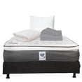 thumbnail image 1 of Colchón Matrimonial Phantom Spring Air + Box + Sábanas Basic + Protector Ultra + Almohada Osos, 1 of 10