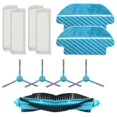 thumbnail image 1 of Hepa Filter Roller Brush Pads Cloth Compatible With Cecotec Conga 3290 3490 3690, 1 of 5