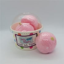 Cherry Almond Bubble Bath Truffle - Set of 3