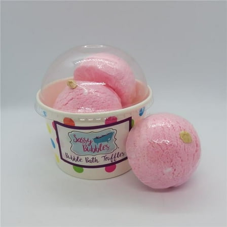 Cherry Almond Bubble Bath Truffle - Set of 3