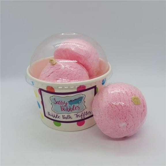 Cherry Almond Bubble Bath Truffle - Set of 3