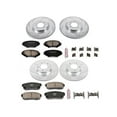 thumbnail image 3 of Power Stop Front and Rear Brake Kit with Drilled & Slotted Rotors and Ceramic Brake Pads K2725, 3 of 10