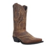 thumbnail image 2 of Laredo Mens Ryker Snip Toe Cowboy  Mid Calf Boots, 2 of 5
