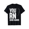 thumbnail image 1 of T-Shirt Unisexe Cool d'Infirmière d'Urgence Enregistrée Infirmière Médicale Professionnelle J460, S - 5TG, 1 of 4