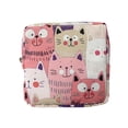 thumbnail image 1 of Portable Sanitary Napkin Storage Bag - Multifunctional, Large Capacity, High - quality Polyester, Different Styles, Ideal Gift for Girls, 1 of 5