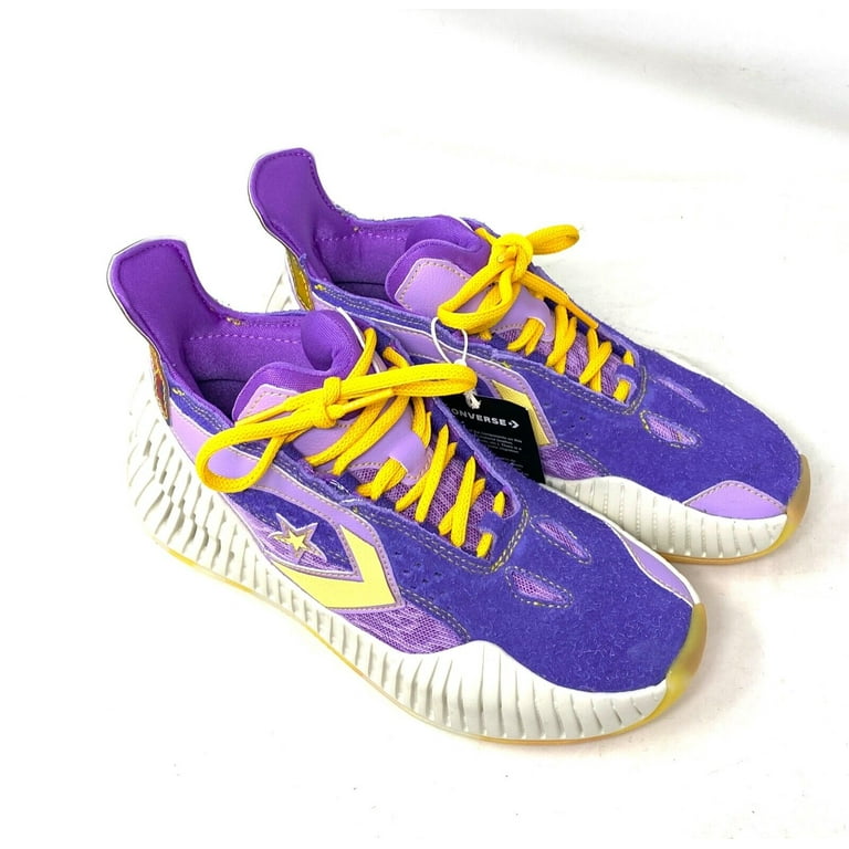 Converse BB Prototype CX Basketball Violet Suede Mesh Mid