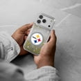 thumbnail image 5 of Pittsburgh Steelers Linen Logo iPhone Glitter Case, 5 of 6