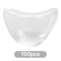 ACDANC Plastic Bowl Covers 100Pcs Elastic Reusable,Shower Caps for Sourdough Bread Proofing,Outdoor Food Covers to Keep Bugs Away,Stretch Bowl Covers for Outside,Rising,Fly,Picnic,Fridge