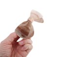 thumbnail image 6 of Unique Bargains Marble Texture Bow Hair Clips Amber Gray 2 Pcs, 6 of 6