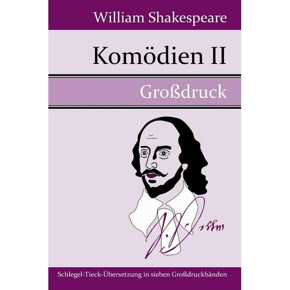Komödien II (Großdruck) (Hardcover)