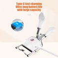 thumbnail image 4 of Momihoom Heated Eyelash Curler, Design Electric Eyelash Curler, 3 Heating Modes Rechargeable Portable Eyelash Curler, Eyelash Long-Lasting and Natural, 4 of 7