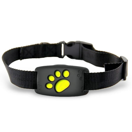 Pet GPS Tracker Collar Dogs Cats GPS Tracking Device Waterproof Dog GPS Positioner Locator