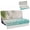 Beach Sea Starfish, variant on Xixirimido Leopard Roses Floral 2 PCS RV Couch Covers for Jackknife Sofa