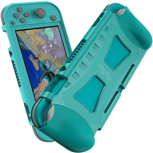 Étui de protection pour Nintendo Switch Lite, housse de protection robuste  pour console Nintendo Switch Lite avec poignées rembourrées confortables 