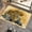 Beautiful Leopard, variant on Bath Mat Rug,Dark Blue Gold marbleNon Slip Quick Dry Super Absorbent Thin Bathroom Rugs Fit Under Door-Easy to Clean Bathroom Floor Mats-Shower Rug for Shower Sink Bathtub