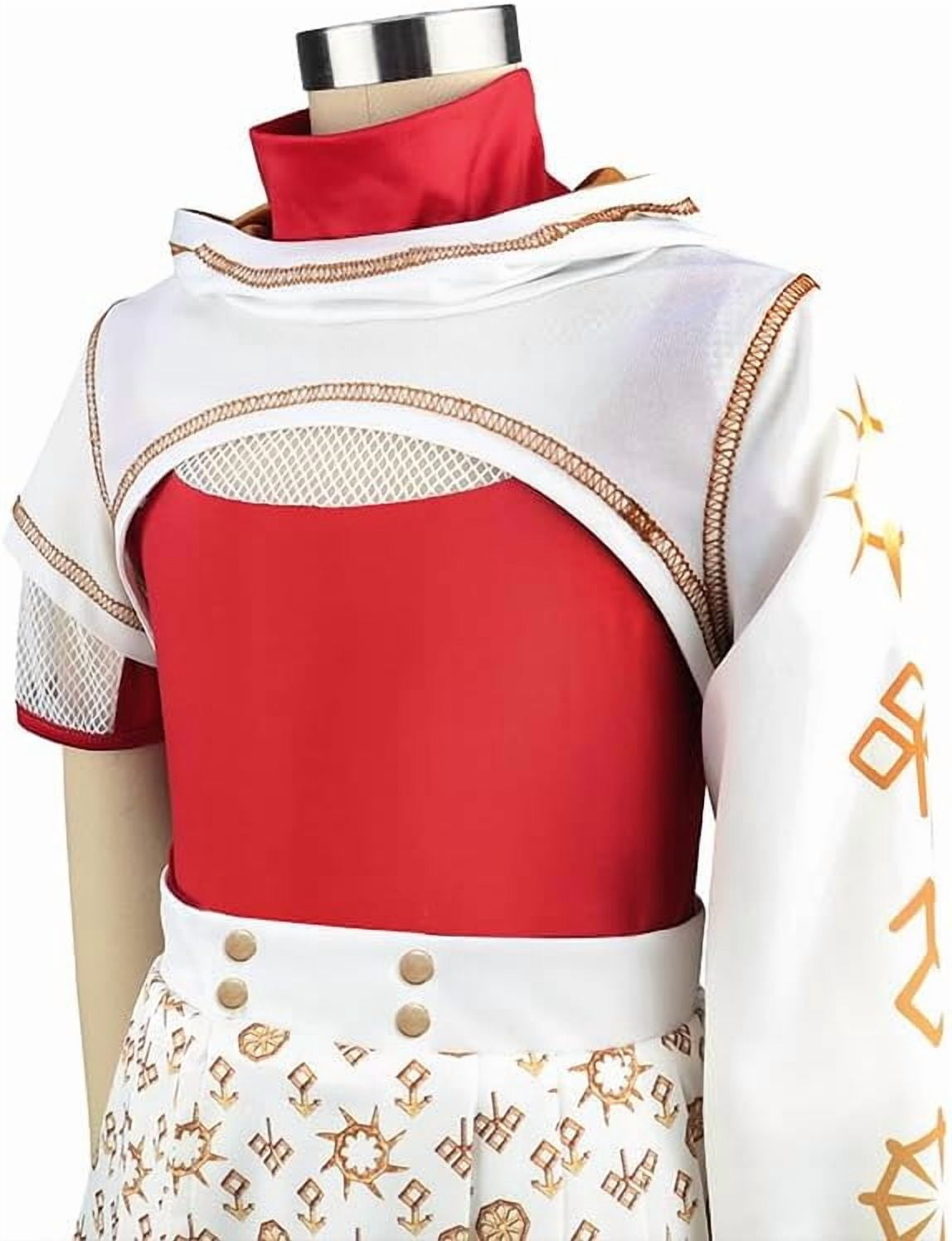 Guvpev G'irl's Zombies Costumes - Nova Cosplay Full Set Outfits, Suitable for Halloween, Role Playing Events, Fancy Dress Costume