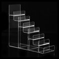 thumbnail image 6 of Transparent Acrylic Wallet Display Stand Holder Handbag Purse Display Stand for, 6 of 9