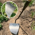 thumbnail image 5 of Weeding Puller Tool, InsCrazy Thickening Manganese Steel Triangular Hoe Ploughing Loosening Artifact Trenching Fertilization Pointed Agricultural Vegetable Planer Opening, 5 of 8